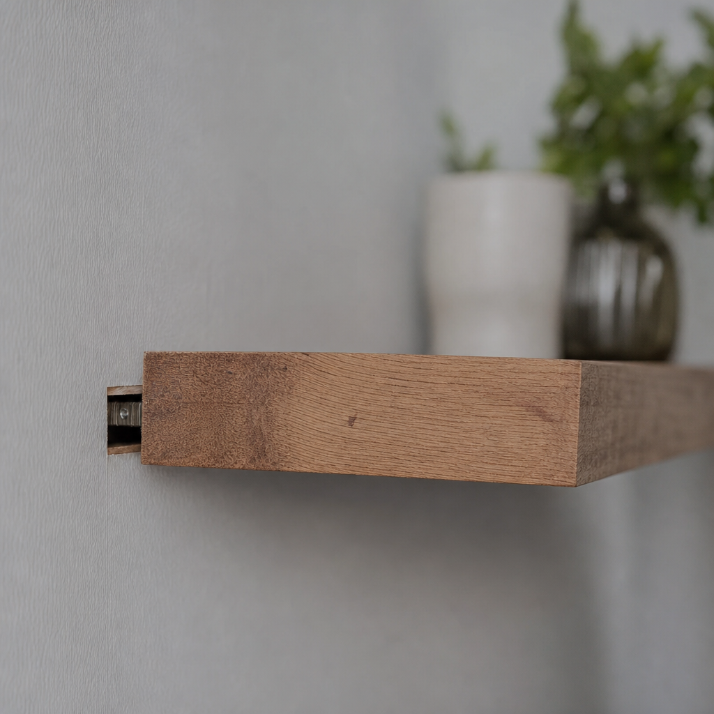 You've measured twice, cut once, done everything right - and the shelf still doesn't sit flush.