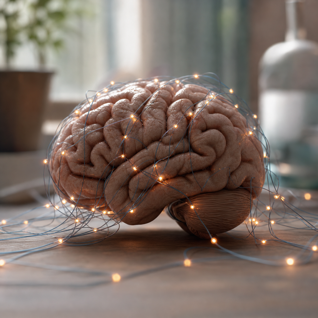 Neural network mimicking human brain learning