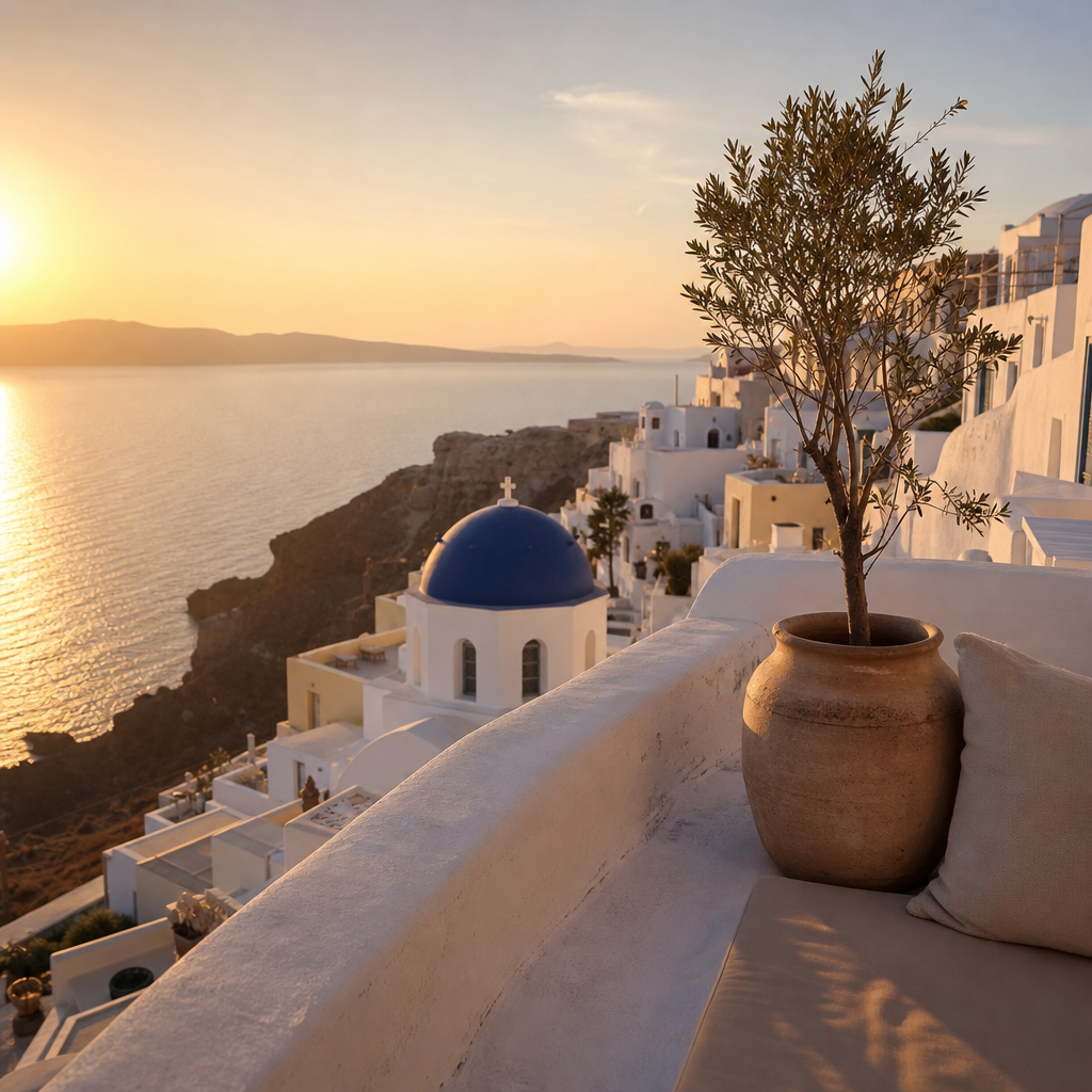 Planned holiday destination waiting ready