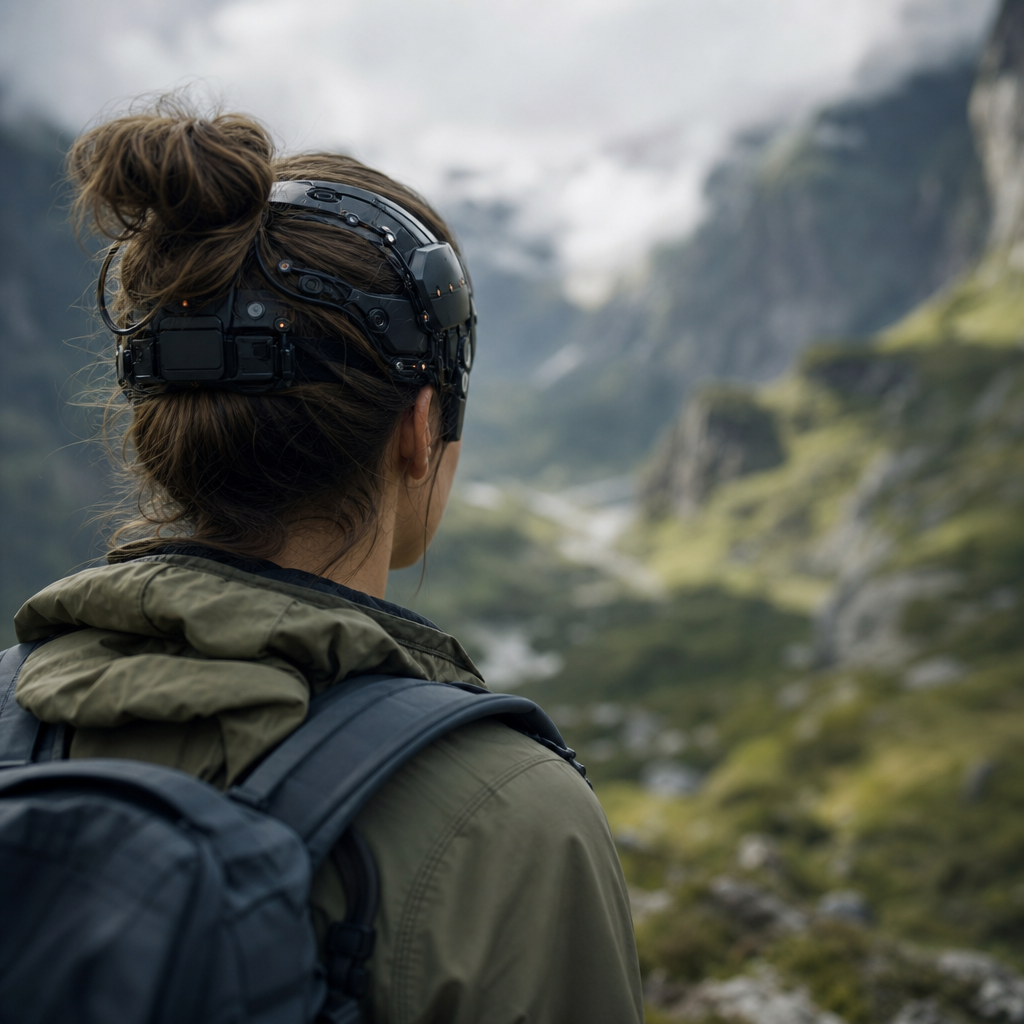 Brain mapping new environment exploration