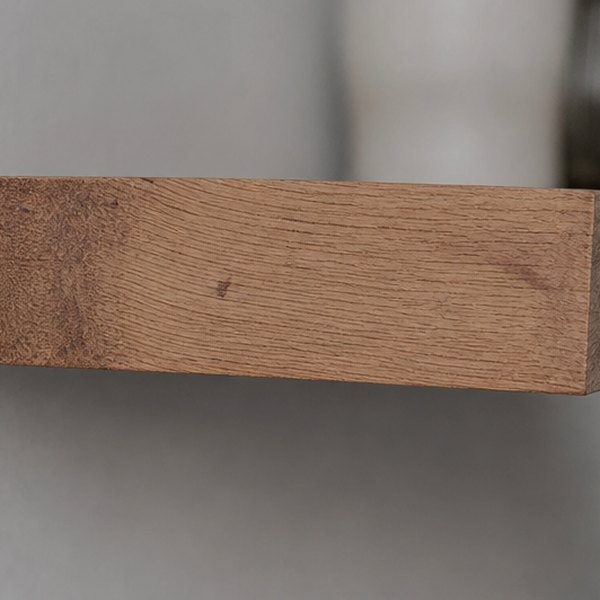 You've measured twice, cut once, done everything right - and the shelf still doesn't sit flush. — detail